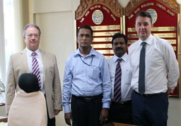 SOWTech and Butyl Products meet with the Tamil Nadu Pollution Board of Control