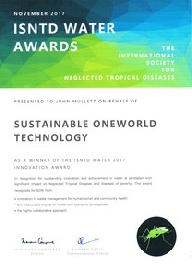 ISNTD Award